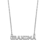 Varsity Grandma Necklace